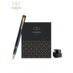 派克(PARKER)钢笔 签字笔 七夕礼物 教师节礼物 高端送礼生日礼物AI定制贺卡 威雅XL幻夜黑墨水笔 迷你墨水礼盒
