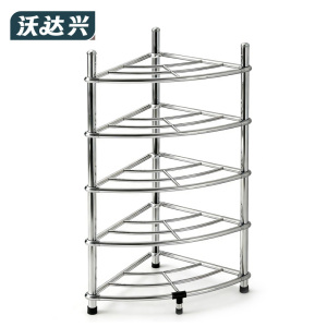 沃达兴 浴室置物架 5层 个