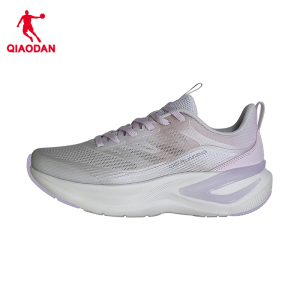 乔丹QIAODAN轻盈缓震男跑鞋透气网面科技减震持久耐磨专业跑步鞋