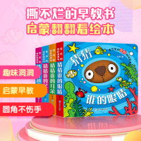 正版新书]宝贝的奇妙洞洞书(4册)孙静 编9787549256013