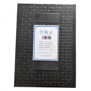 夫布沃森+复合电缆沟盖板+1200*500*40mm+块