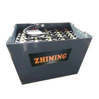 ZHIMING指名电动叉车堆垛车用蓄电池48V6PZS600AH(组)