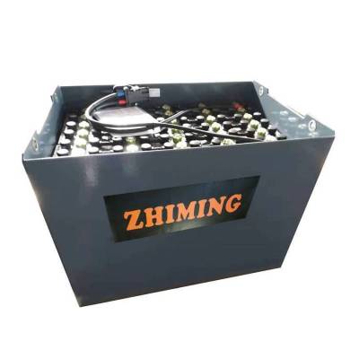 ZHIMING指名电动叉车堆垛车用蓄电池48V6PZS600AH(组)
