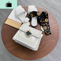 漆皮小包包女包2020新款宽带潮百搭时尚亮面单肩包洋气韩版斜挎包NEW LAKE女斜挎包