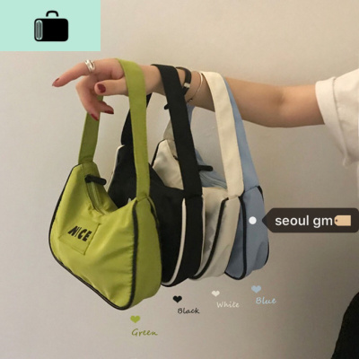 时髦女孩含泪推荐~美式酷酷少女感NICE慵懒法棍腋下包包4色NEW LAKE女士单肩包