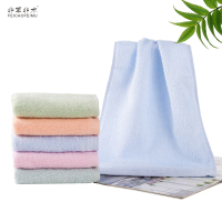 非草非木 竹纤维毛巾纯棉吸水洗脸面巾 青春毛巾 (70*30cm)(条)
