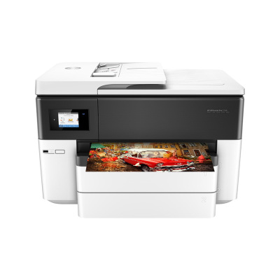 惠普/hp7740/7730/7720彩色喷墨A3打印机A4无线复印扫描传真自动双面一体机商用办公手机无线WiFi照片文档资料打印套餐二