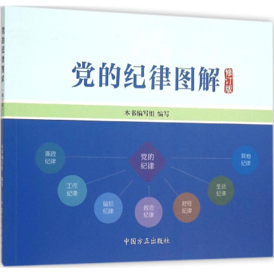 正版新书]党的纪律图解《党的纪律图解》编写组 编写97875174019
