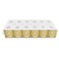 清风敦煌文创 原木纯品系列4层加厚纸巾110g一提12卷超软舒适家用必备