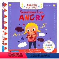 [正版]有时我很生气 英文原版绘本 Little Big Feelings Sometimes I Am Angry