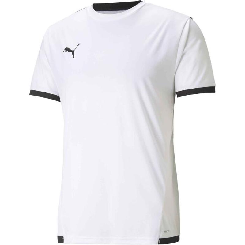 彪马(Puma)PUMA足球训练短袖透气舒适男款球队联赛球衣