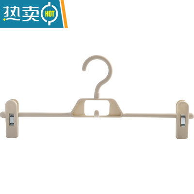 敬平裤架裤夹女家用裤子衣架收纳器内衣裙夹多层裤挂架子带夹子