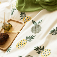 美帮汇全棉150200单人学生宿舍被套单件1.2m儿童1.5×2米×2.3双人被罩