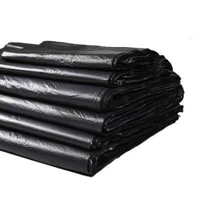豫众诺 黑色 平口垃圾袋 1100*800mm/5丝 个