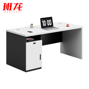 班龙办公桌1.6米单人位张