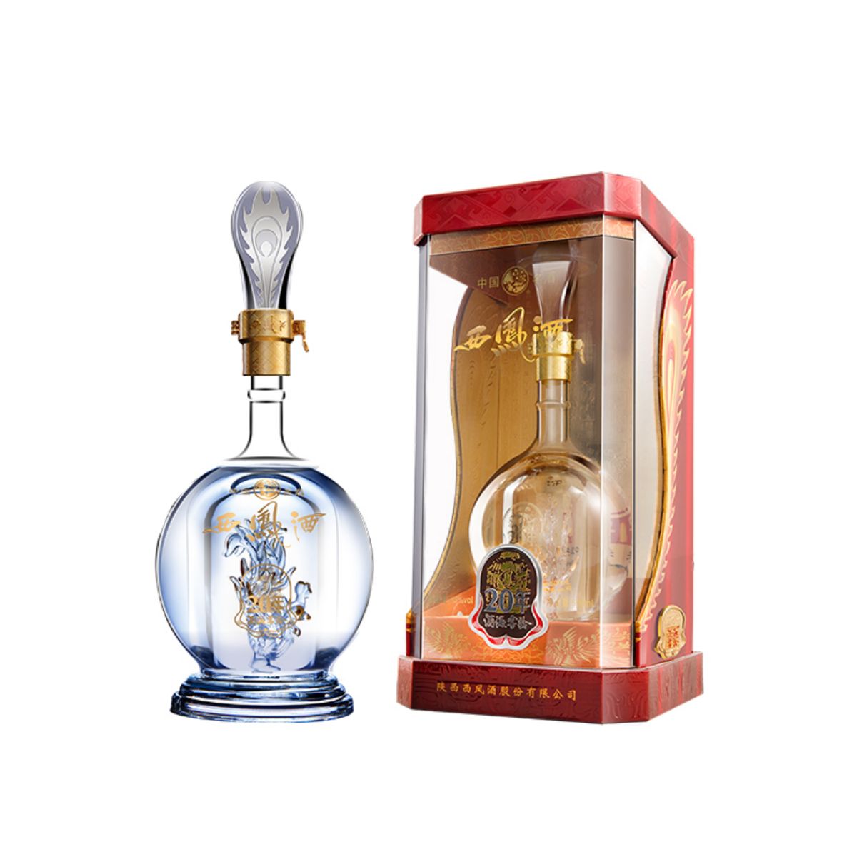 【白酒】中国西凤 20周年記念セット 500ml×2本 西凤苏宁自营】产品大全-苏宁易购官网西凤苏宁自营旗舰店