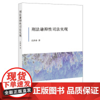 限62 刑法谦抑性司法实现 孔祥参著 法律出版社