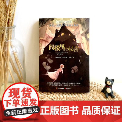 阁楼里的秘密长青藤国际大奖小说书系三四五六年级小学生课外阅读