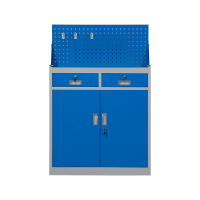 臻远 ZY4062614多功能车间用修理五金抽屉收纳储物柜 二抽工具柜