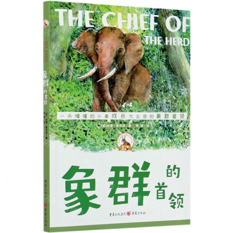 [N]象群的首领/百年传世动物文学书系-9787229145026