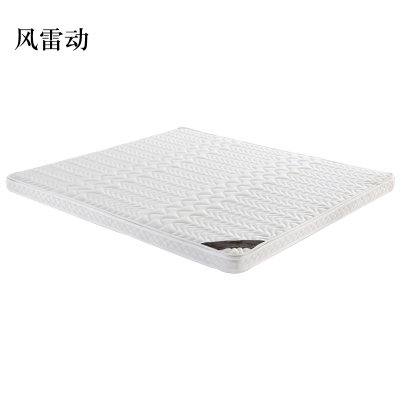 风雷动椰棕床垫家用棕垫C8cm3D(0胶水天然椰棕+2cm乳胶+软硬两用+全拆洗)1000mm*2000mm