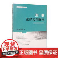 刑事法律文件解读 2024年第12辑 总第234辑 人民法院出版社