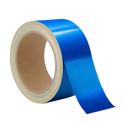 途务 反光警示胶带 蓝色宽5cm*25m 卷