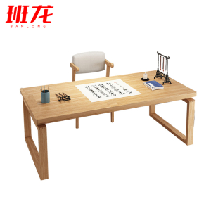 班龙办公书桌1.2m+椅套