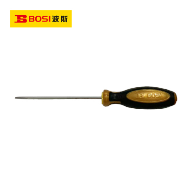 波斯(BOSI)螺丝批金钻系列一字( φ3×100mm)支