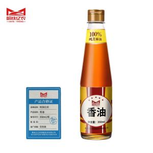 哈铁亿农 香油350ml/瓶