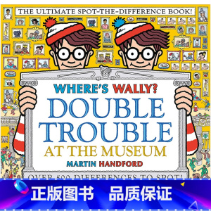 来博物馆找茬 [正版]Where's Wally沃利在哪里旅行套装 Travel Collection 龙与梦涂色书