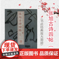 书法经典放大·墨迹系列---张旭古诗四帖(二)
