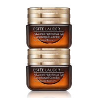 雅诗兰黛(Estee Lauder)小棕瓶眼霜 改善眼袋改善黑眼圈紧肤淡皱 小棕瓶抗蓝光新款眼霜15ml两瓶装