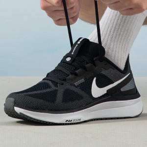 耐克(NIKE)男鞋新款AIR ZOOM STRUCTURE 25运动鞋缓震耐磨跑步鞋DJ7883-002 ZP