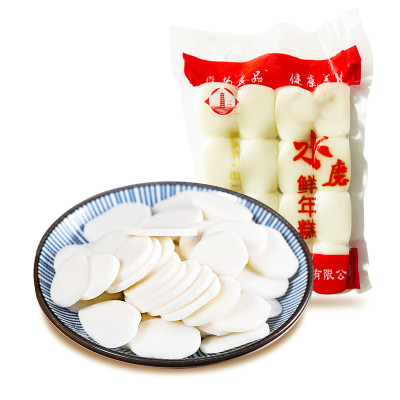 切片年糕正宗纯手工水磨年糕韩国炒年糕火锅炒菜食材真空包装