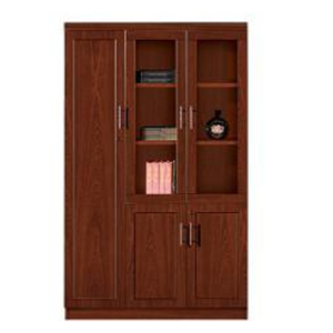 大央文件柜SE-103左 1200W*400D*2000H书架落地置物架客厅家用靠墙收纳柜子储物柜办公室文件柜简易书