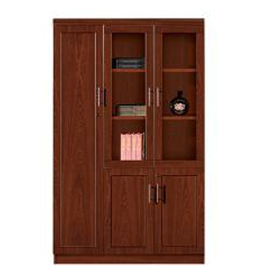 大央文件柜SE-103左 1200W*400D*2000H书架落地置物架客厅家用靠墙收纳柜子储物柜办公室文件柜简易书