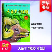 醉染图书大角羊卡拉格 科普版9787512716087