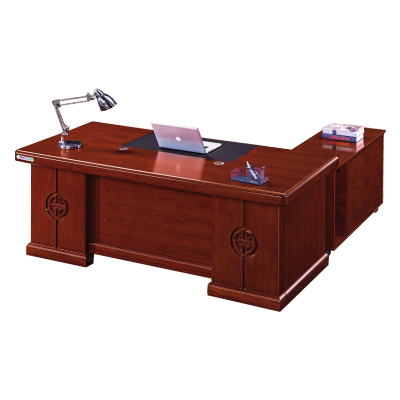 科朔 办公桌老板桌经理桌现代班台经理桌油漆班台1.8米KS-B2618