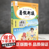 语文(3升4年级)/暑假衔接培优100分