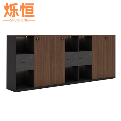 烁恒 矮柜 6抽4门 个