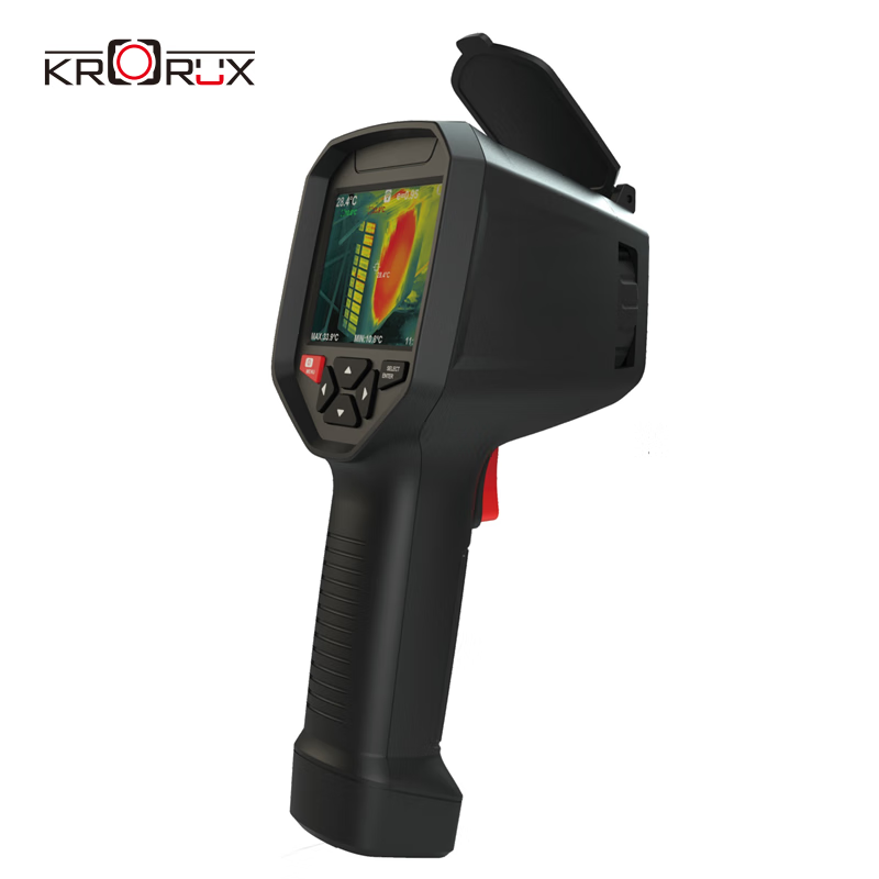 KRORUX KX-W08 手持式高清可测温热成像仪工业热成像仪
