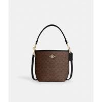 COACH25新款女包肩背单肩包Signature Canvas斜挎斜挎包日常通勤送女友