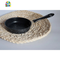 小不粘锅煎蛋迷你平底锅无油烟铸铁锅烙饼电磁炉小炒锅燃气炉 FENGHOU (锅口直径12cm)送竹铲