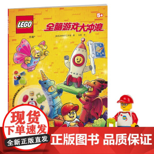 乐高全脑游戏大冲浪(附乐高玩具)
