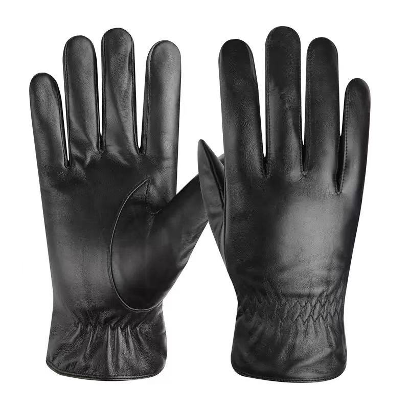 劳尔天保 羊皮防寒手套 ST011 双