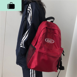 书包女韩版高中学生校园森系帆布双肩包 日系古着感少女背包ins潮NEW LAKE