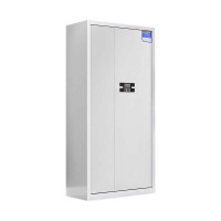 乙壬保密柜财务档案柜文件柜办公室资料储物柜保险柜电子密码国保锁通体白色-电子密码锁