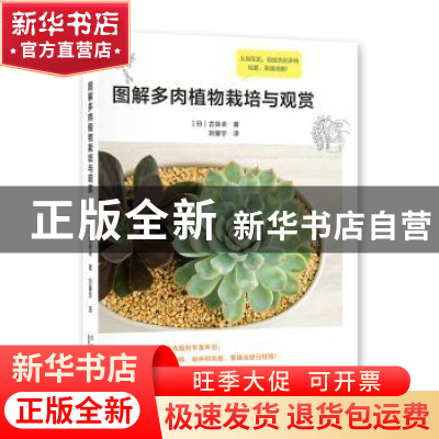 正版 图解多肉植物栽培与观赏 (日)古谷卓 北京美术摄影出版社 97