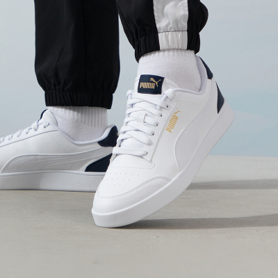彪马(PUMA)板鞋男鞋女鞋新款运动鞋低帮简约鞋舒适轻便休闲鞋309668-05 ZP
